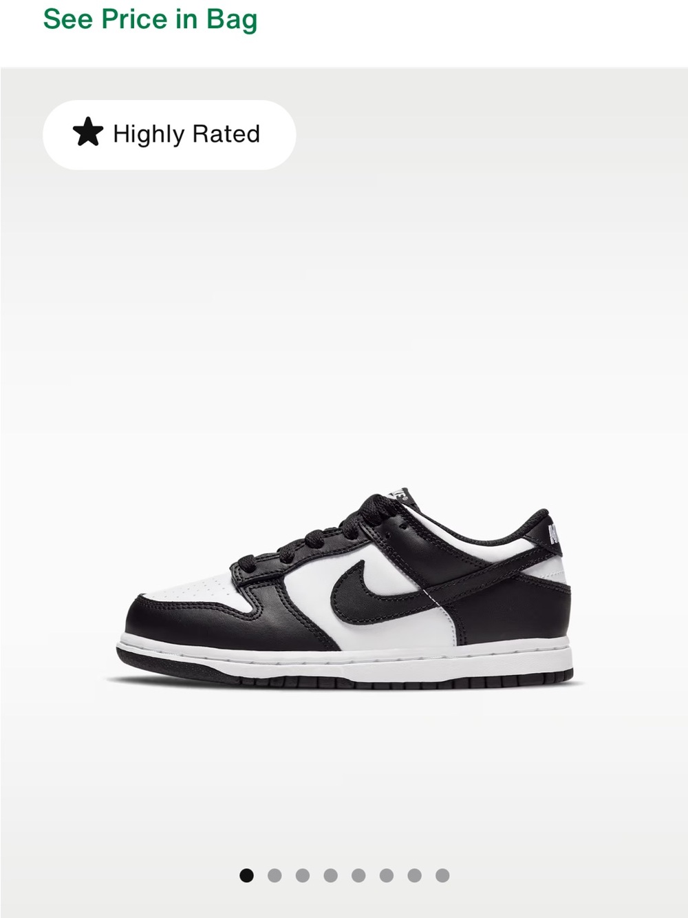 Nike Kids Panda Dunks